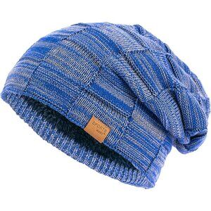 Men’s BrightBlue Winter Beanies Knit Hats Lined Thick Warm Stocking Cap for Guys
